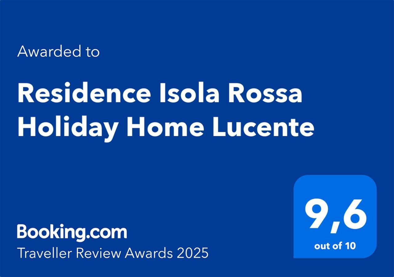 Residence Isola Rossa Holiday Home Lucente Экстерьер фото